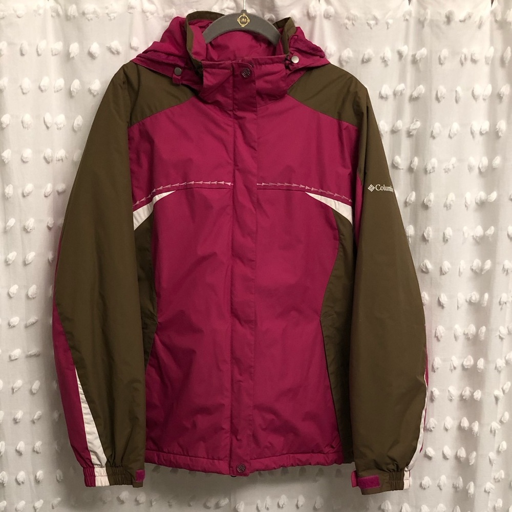 Columbia Lined Winter Coat